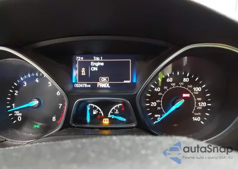 2015 Ford Focus Se z USA, uszkodzony, nr VIN 1FADP3F29FL258862